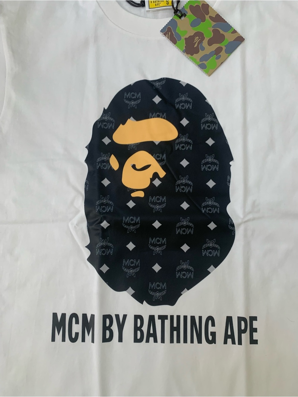 MCM X A Bathing Ape - Picture 2 of 6
